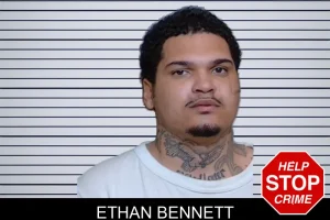 Ethan Bennett mugshot