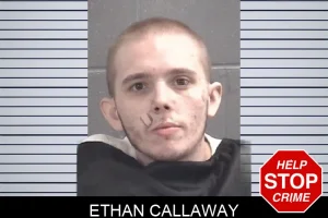 Ethan Callaway mugshot