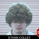 Ethan Colley mugshot