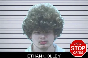 Ethan Colley mugshot