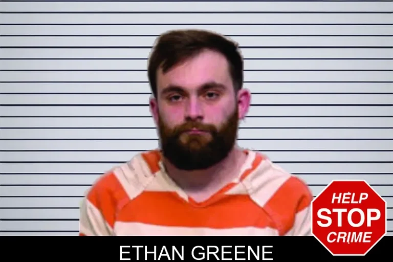 Ethan Greene mugshot – Bartow County , Georgia Ethan Greene