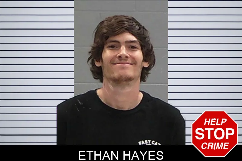 Ethan Hayes mugshot – Baldwin County , Georgia Ethan Hayes mugshot