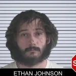 Ethan Johnson mugshot