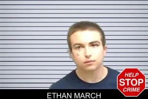 Ethan March mugshot