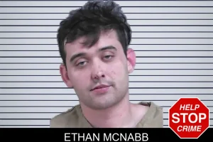 Ethan McNabb mugshot
