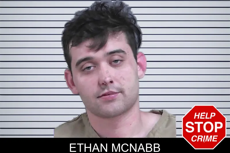 Ethan McNabb mugshot