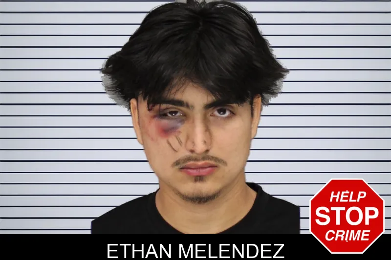 Ethan Melendez mugshot