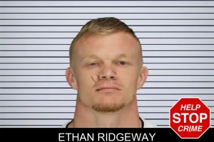 Ethan Ridgeway mugshot
