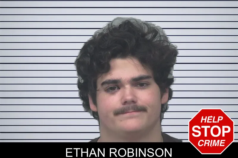 Ethan Robinson mugshot