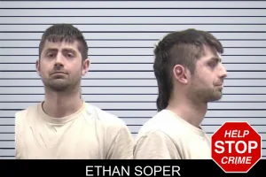 Ethan Soper mugshot