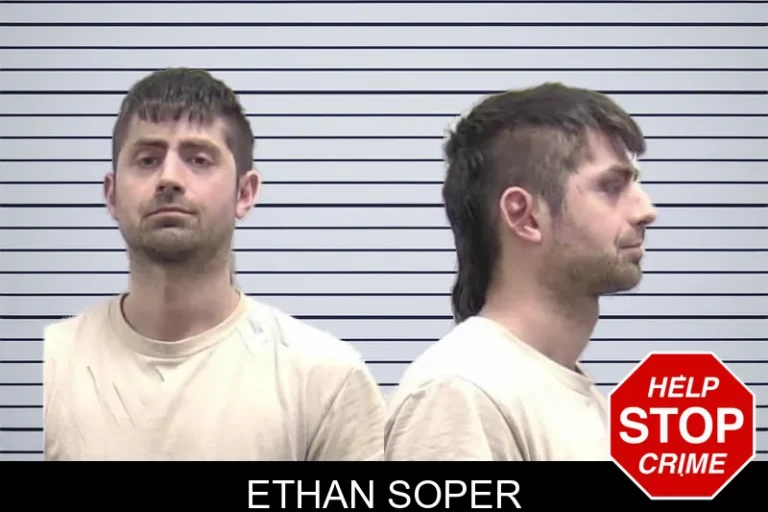 Ethan Soper mugshot – Clarke County , Georgia Ethan Soper