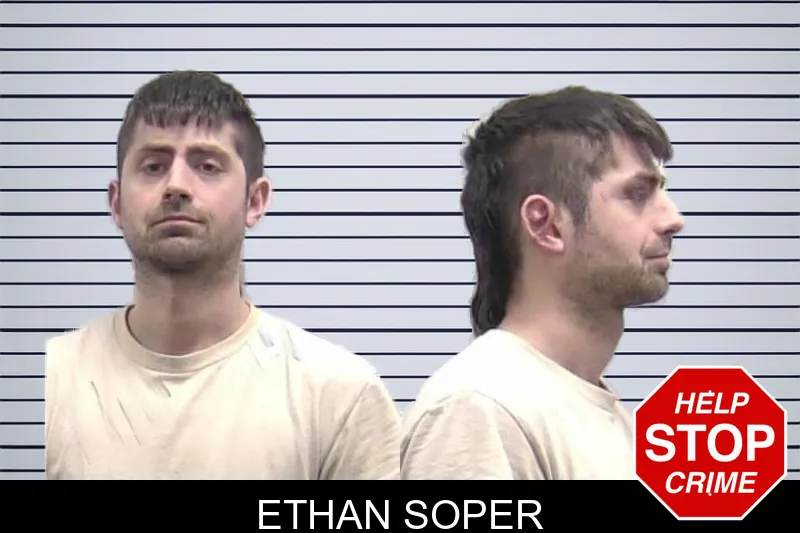 Ethan Soper mugshot