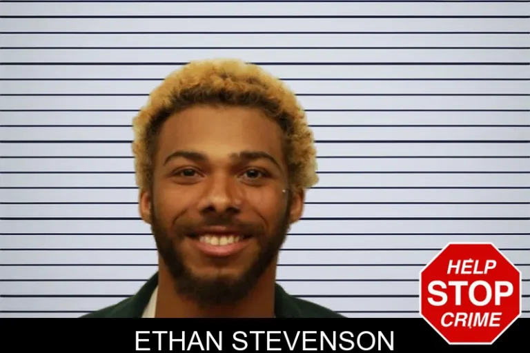 Ethan Stevenson mugshot – Chatham County , Georgia Ethan Stevenson