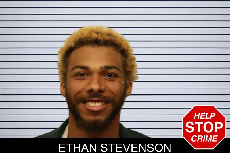 Ethan Stevenson mugshot