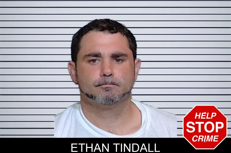 Ethan Tindall mugshot