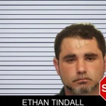 Ethan Tindall mugshot