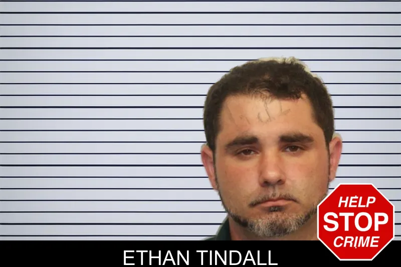 Ethan Tindall mugshot