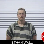 Ethan Wall mugshot