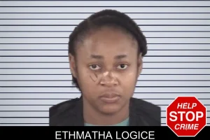 Ethmatha Logice mugshot