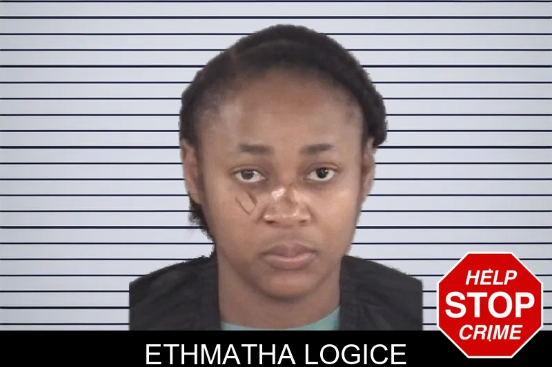 Ethmatha Logice mugshot