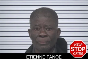 Etienne Tanoe mugshot