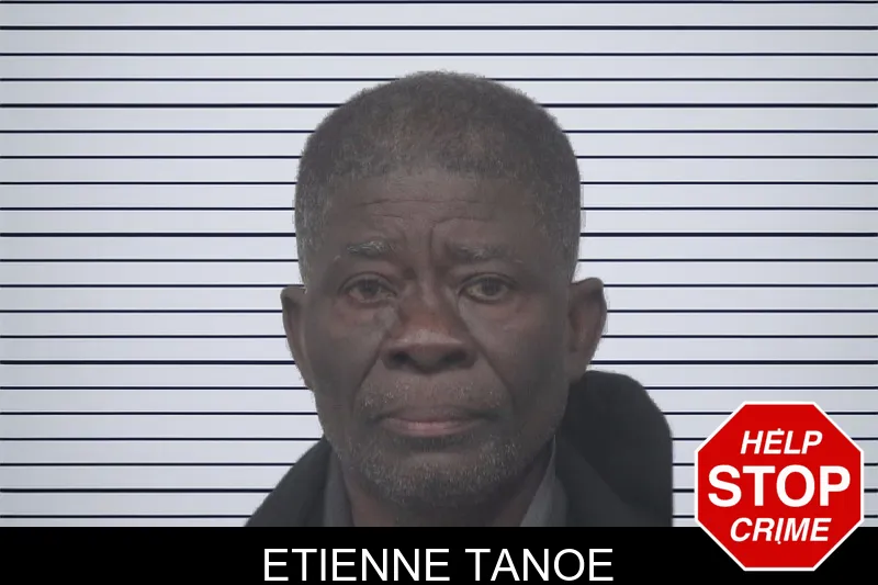 Etienne Tanoe mugshot