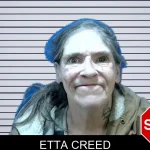 Etta Creed mugshot