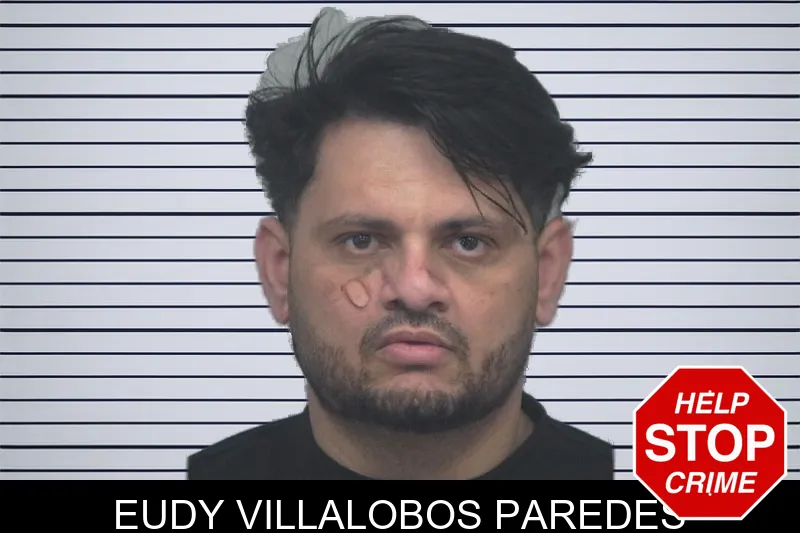 Eudy Villalobos Paredes mugshot