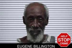 Eugene Billington mugshot