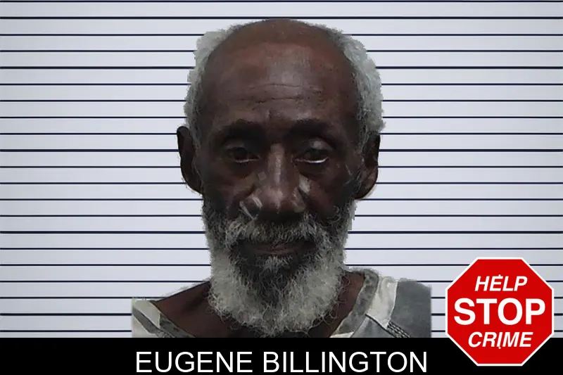 Eugene Billington mugshot