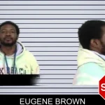 Eugene Brown mugshot