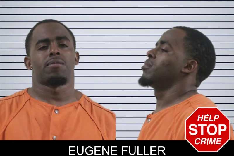Eugene Fuller mugshot