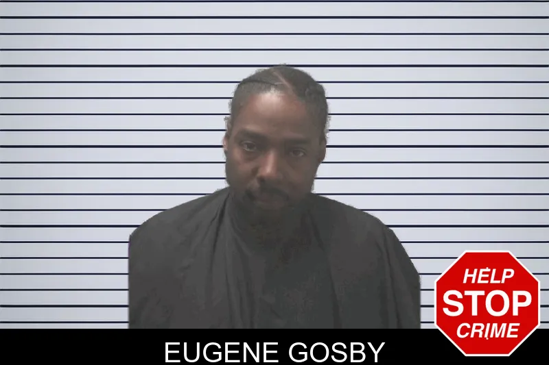 Eugene Gosby mugshot