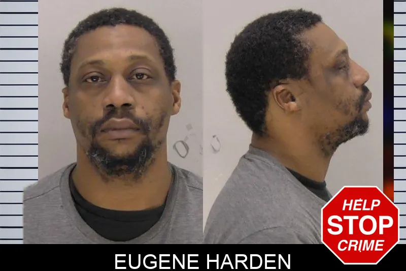 Eugene Harden mugshot