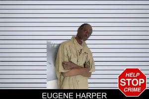 Eugene Harper mugshot