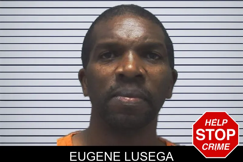 Eugene Lusega mugshot