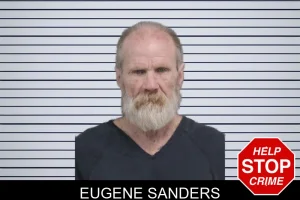 Eugene Sanders mugshot