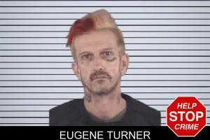 Eugene Turner mugshot