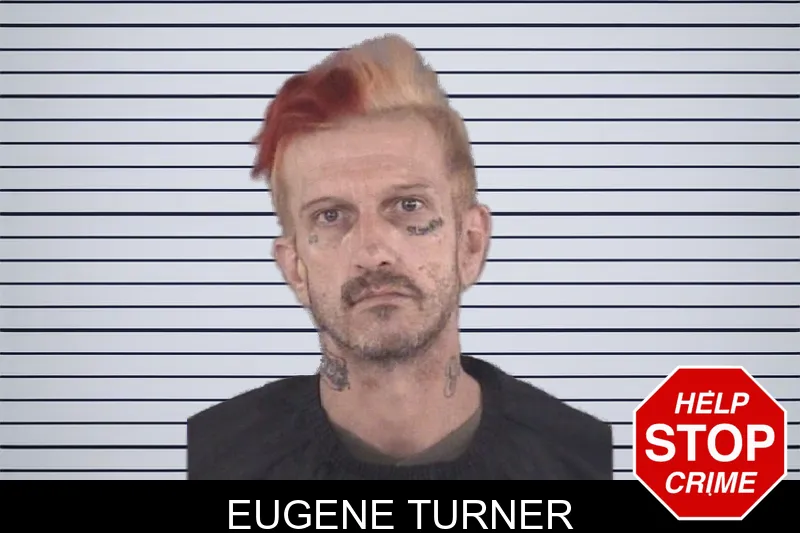 Eugene Turner mugshot