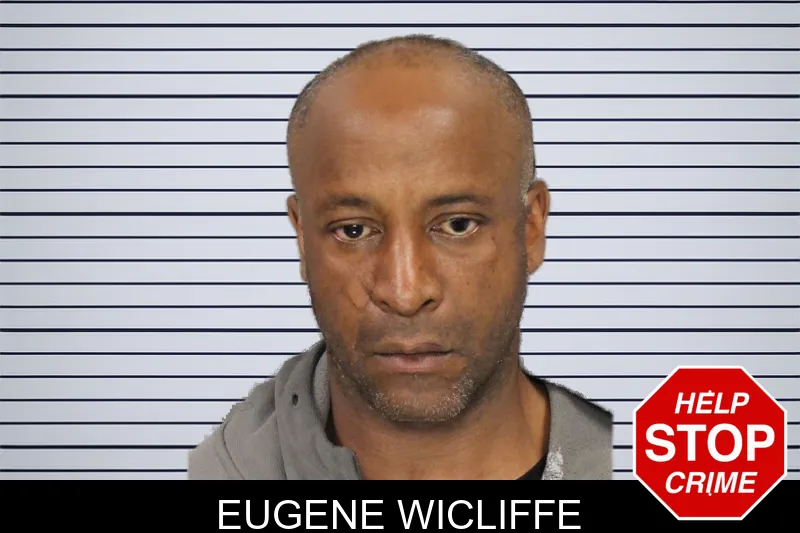 Eugene Wicliffe mugshot