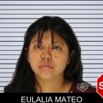 Eulalia Mateo mugshot