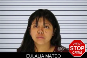 Eulalia Mateo mugshot