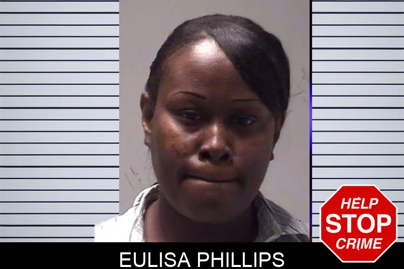 Eulisa Phillips mugshot – Coweta County , Georgia Eulisa Phillips mugshot