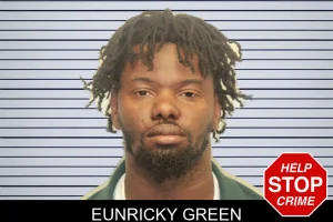 Eunricky Green mugshot
