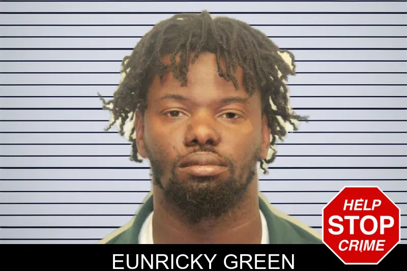 Eunricky Green mugshot