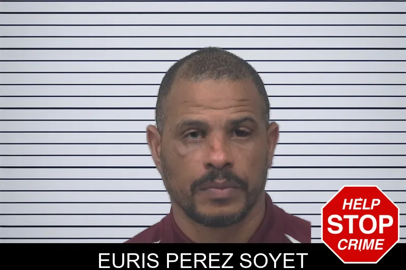 Euris Perez Soyet mugshot