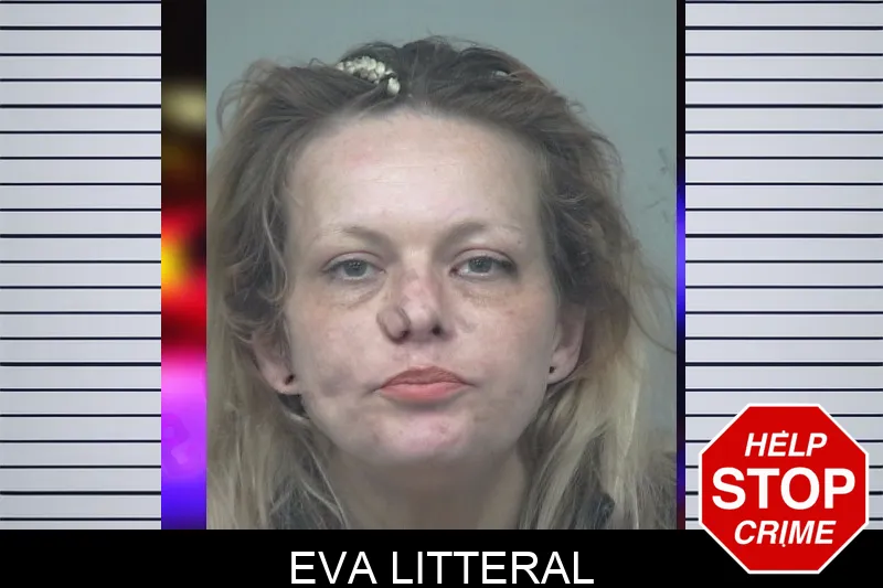 Eva Litteral mugshot