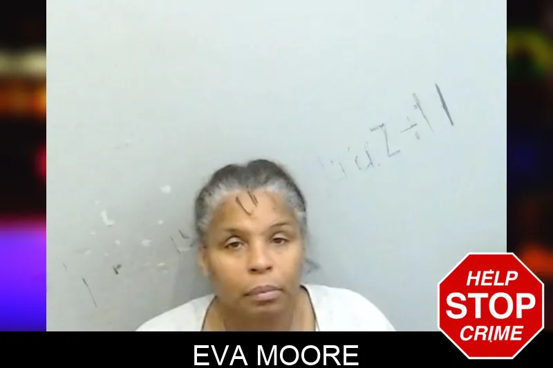 Eva Moore mugshot – Fulton County , Georgia Eva Moore mugshot