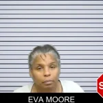 Eva Moore mugshot