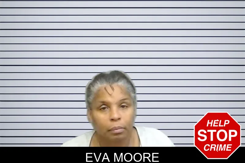 Eva Moore mugshot